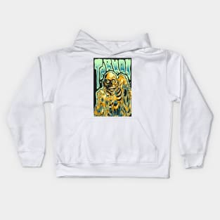 Tarman Return of the Living Dead Art Variant 4 of 4 Kids Hoodie